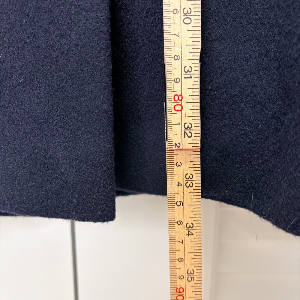 Gieves & Hawkes Savile Row Navy Blue 100% Cashmere Blazer Gold Buttons 43L - Picture 13 of 16